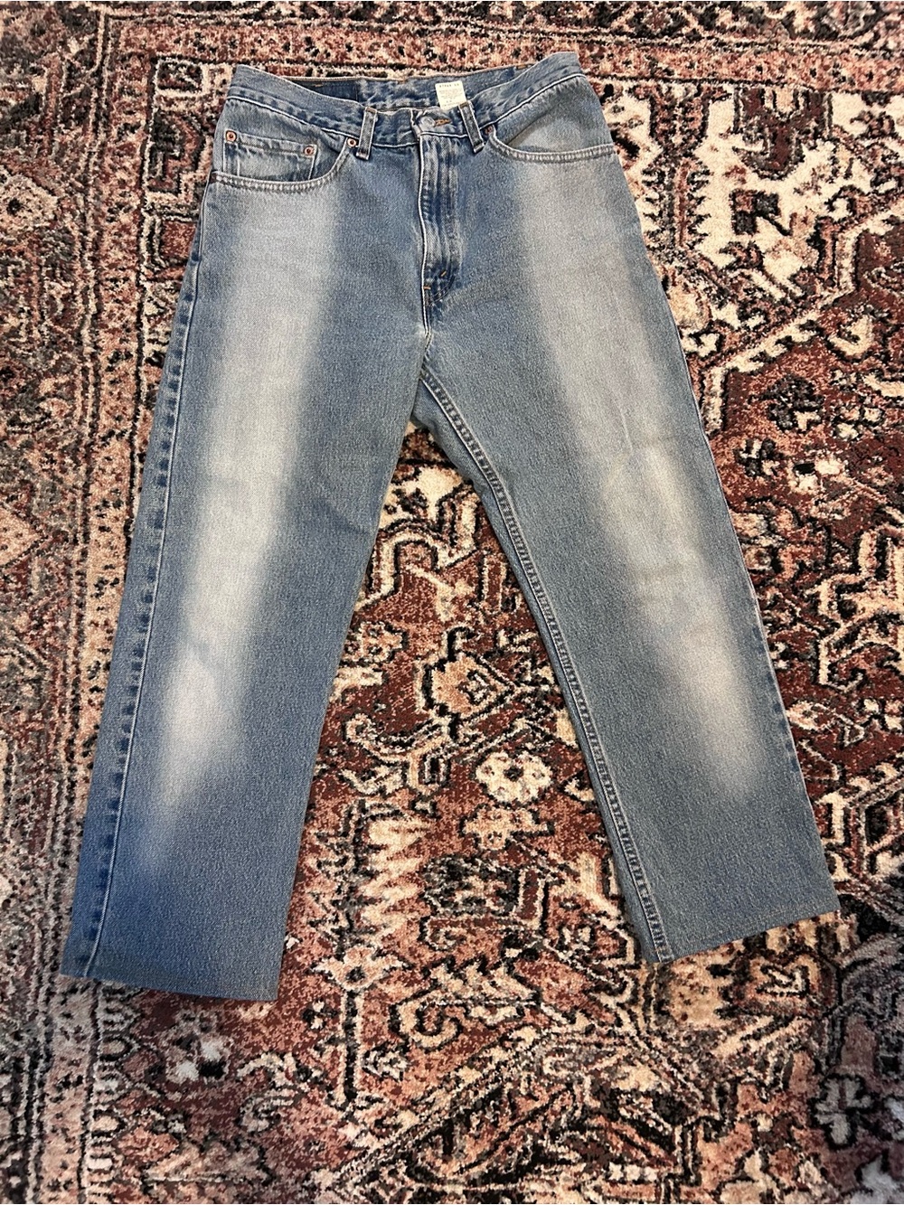 Vintage Levi's 505 Women's Straight-Leg Jeans